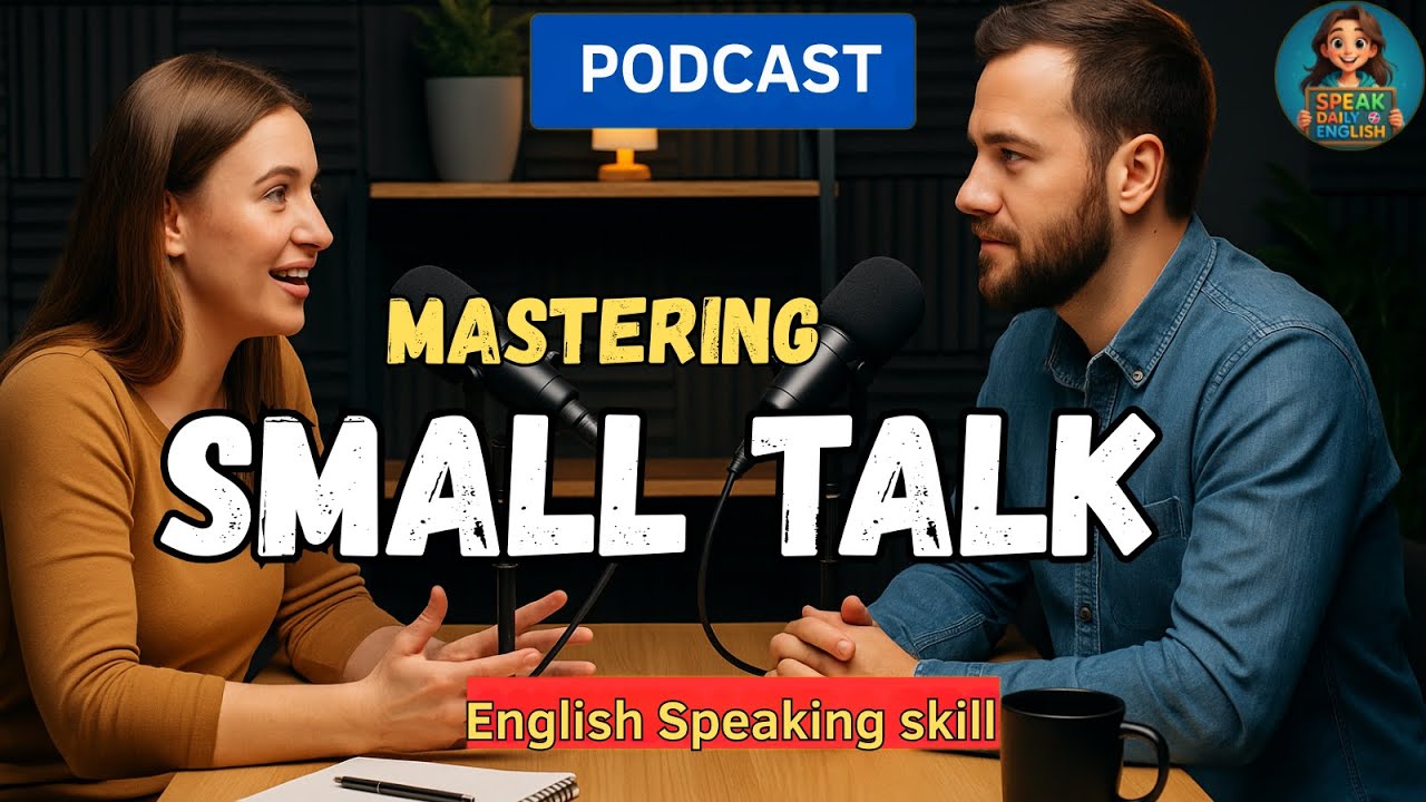 Mastering Professional Small Talk in English