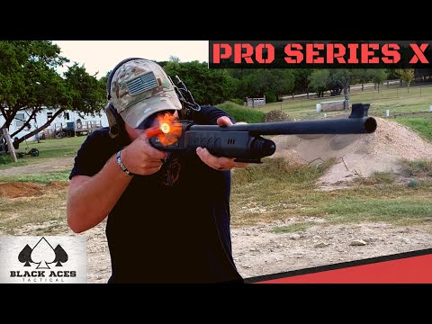 BLACK ACE TACTICAL PRO SERIES X 12 GAUGE (Shooting Review) -TAG97