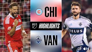 Chicago Fire vs Vancouver Whitecaps