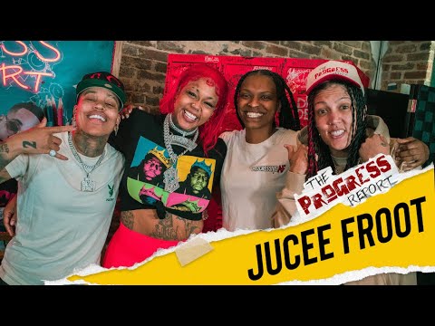 Jucee Froot speaks on creating P Valley theme song, issue w/ Zed Zilla, almost aborting her daughter
