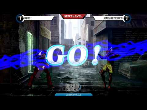 KOF XIII Losers Finals @ Battle Royale II - PachuKOF vs Mario E [720p/60fps]