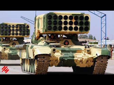 The 10 most powerful multiple rocket launcher systems in the world