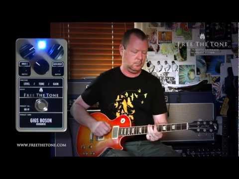 Free The Tone GB-1V Gigs Boson 2010s - Gold / Black image 5