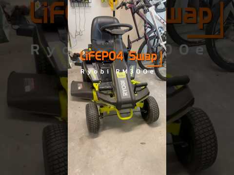 Make your mower run better than new! #ryobi #battery #swap #gardening #lawn #diy #shorts #tutorial