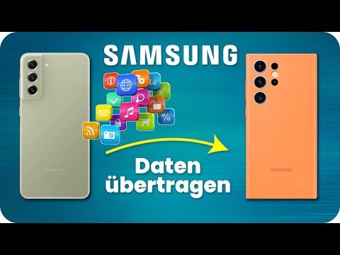 Daten von Samsung auf Samsung übertragen mit Kabel | Gerät einrichten