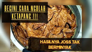 Download lagu BEGINI CARA MENGOLAH DAUN KETAPANG BEBAS DARI MINYAK mp3
