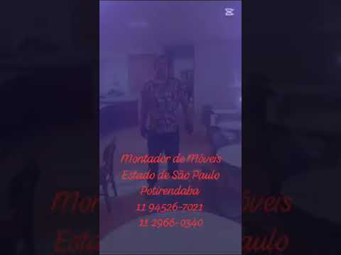Montador de Móveis Estado de São Paulo Potirendaba 11 94526-7021 - 11 2966-0340 #montadordemoveisrua