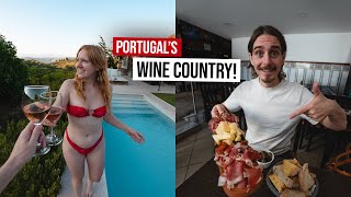 The ULTIMATE Road Trip Through Portugal's WINE COUNTRY! + Local Food & Luxury Villa 😍