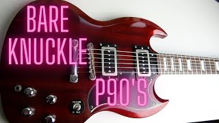 Video thumbnail for Bare Knuckle Pickups Mississippi Queen HSP90 by Blaik Podracky
