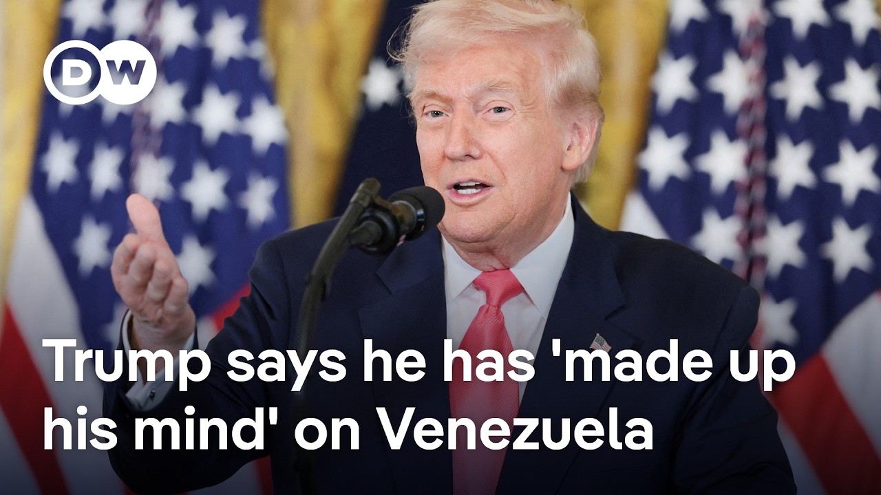 Is the US closer to taking military action against Venezuela? | DW News
