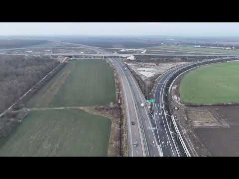 DESCHIDERE CIRCULATIE | LIVE AUTOSTRADA A7 Ploiesti-Buzau lot 1 Dumbrava-Mizil