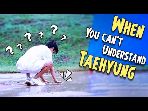 When you can't understand Taehyung (Funny moments)