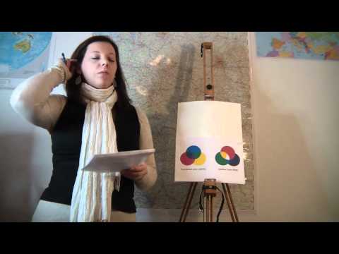 IQ-Tube: Kunst - Farbräume: RGB und CMYK