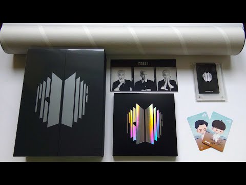 [ASMR] Unboxing BTS 방탄소년단 Anthology Album Proof (Both Standard & Compact Edition)
