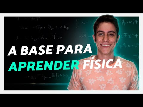 COMO aprender FÍSICA do ZERO! (O básico para estudar física)