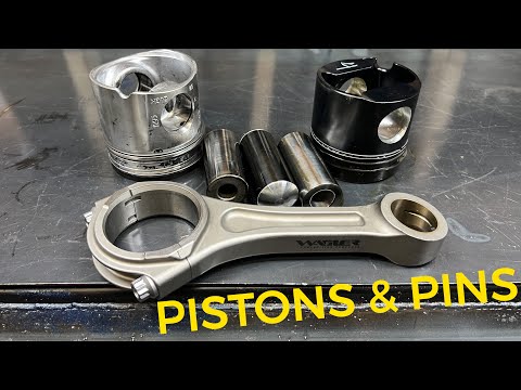 Piston Mods, and Wrist Pins.
