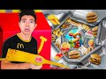 TRAPPED In 100 Layers Of McDonalds