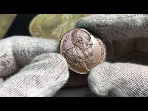 Gustav Vasa ur Hedlingers regentlängd - från Roberto Delzanno Numismatik