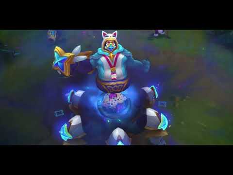Pajama Guardian Cosplay Urgot Ult Music