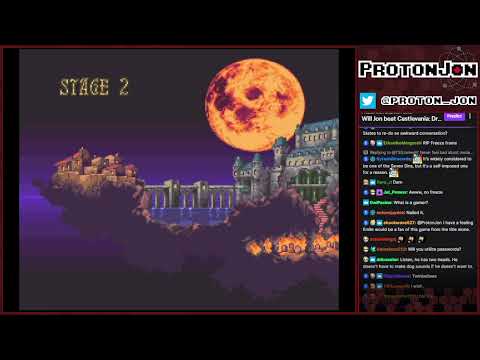 Game Clearing: August's Remix - One & Done - Castlevania: Dracula X (SNES)