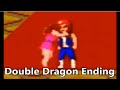Double Dragon Ending Sega Master System SMS The No Swear Gamer