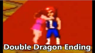 Double Dragon Ending Sega Master System SMS The No Swear Gamer