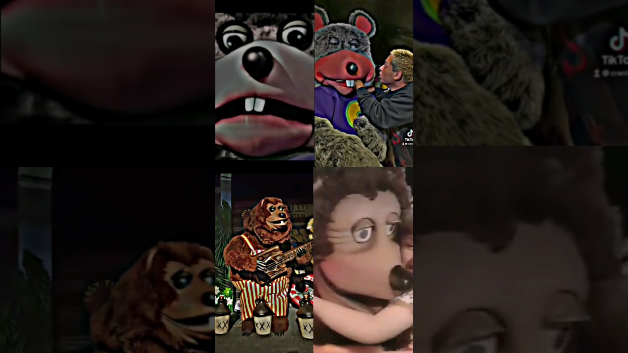 Never be alone Chuck e cheese VS Billy bob #fnaf #edit #chuckecheese #thehug #shorts