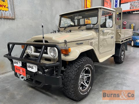 1978 Toyota Landcruiser FJ45