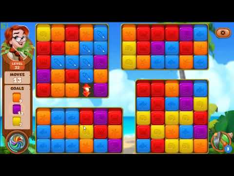 Lost Island Blast Adventure level 32