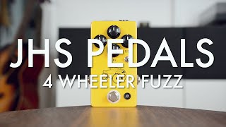 Video thumbnail for JHS Pedals 4 Wheeler Fuzz with guitar (demo) by Living Room GD