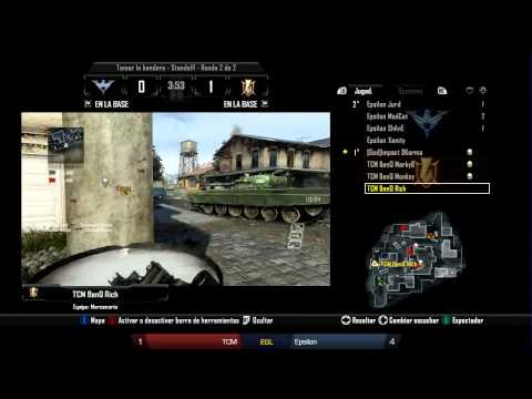 DreamHack Valencia 2013 : TCM vs Epsilon : Grand Final - Map 3  (Spanish Commentary)