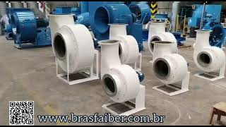 Exaustores Centrífugos Industriais