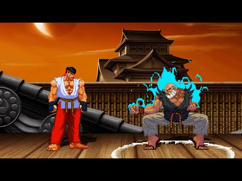 SHIN RYU vs GOUKEN - The most epic fight ever made❗🔥