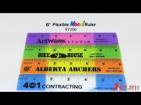 6" Flexible Mood Ruler 97206