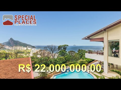 Espetacular mansão à venda no condomínio Iposeiras!