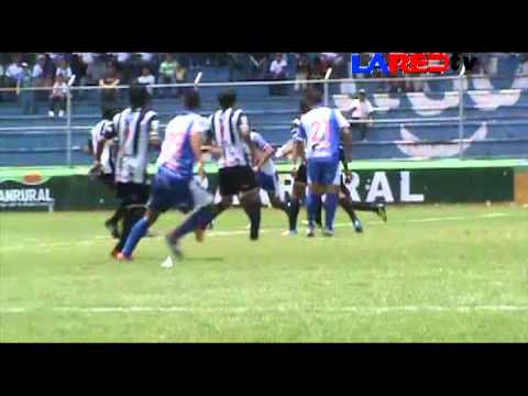 RESUMEN SUCHITEPEQUEZ 2-0 HEREDIA.. 3a. FECHA APERTURA 2012-2013 GUATEMALA.