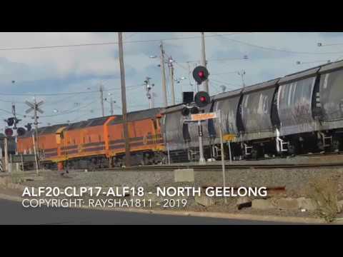 3AK1 - ALF20-CLP17-ALF18 (Grain) North Geelong - Australian Trains by Raysha1811