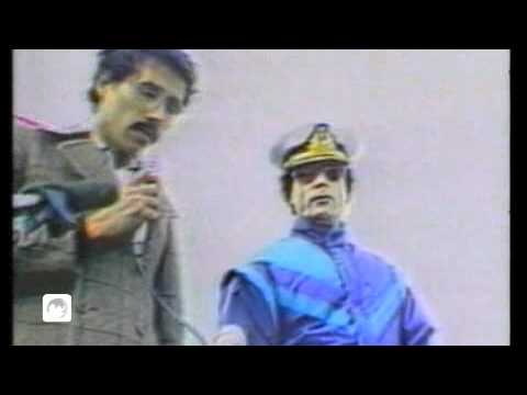 Le colonel Kadhafi : grandeur, folie et décadence d'un despote