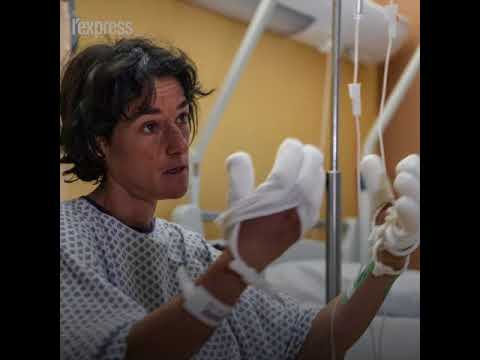 Elisabeth Revol, l'alpiniste française, raconte son sauvetage en Himalaya