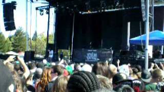 MURS & 9th Wonder - Yesterday & Today (Rock the Bells SF 2010)