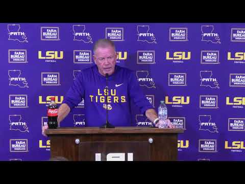 Brian Kelly Postgame Press Conference - vs. Texas A&M (Oct. 25, 2025)