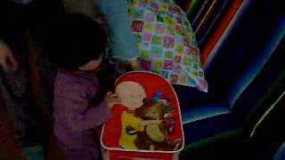 Celebrando en cumple con los papis III