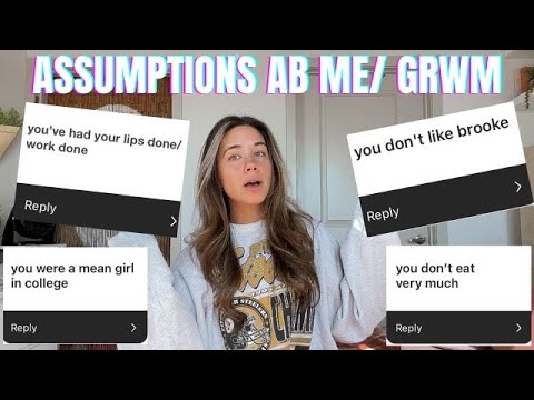 Reacting to Assumptions ab ME while Doing my Makeup