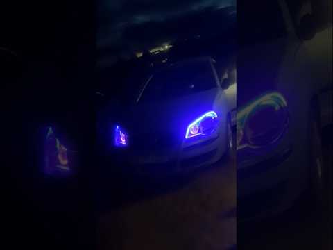 instalação de fita DRL no farol DJS SOM AUTOMOTIVO SAMPAIO TOCANTINS