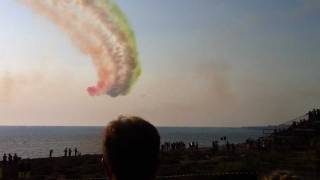 preview picture of video 'Frecce Tricolori a Torre Suda (LE) il 18/09/2011'