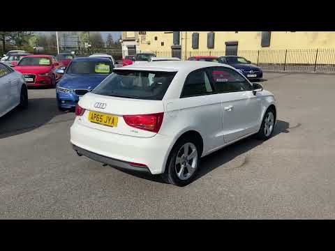 2016(65) Audi A1 1.0 TFSI Sport Euro 6 (s/s) 3dr white
