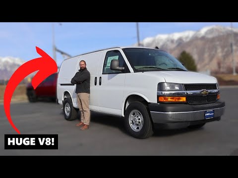 THIS IS ACTUALLY INSANE! //NEW Chevy Express 6.6L V8//
