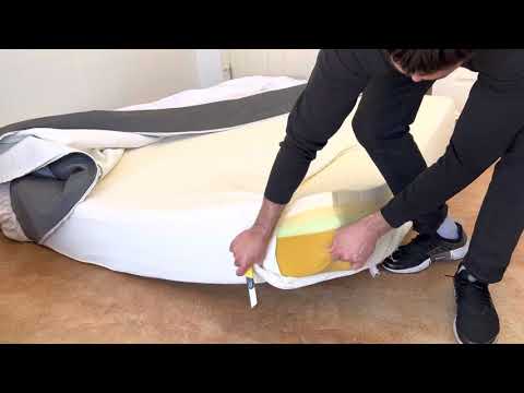 What’s inside of a Casper mattress? How is a Casper mattress made ?