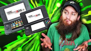 Start 2021 with the Nintendo 3DS and Games!