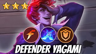 3 STAR YAGAMI + KARINA'S POWER!! AUTO ONE SHOT!! MAGIC CHESS GO GO 